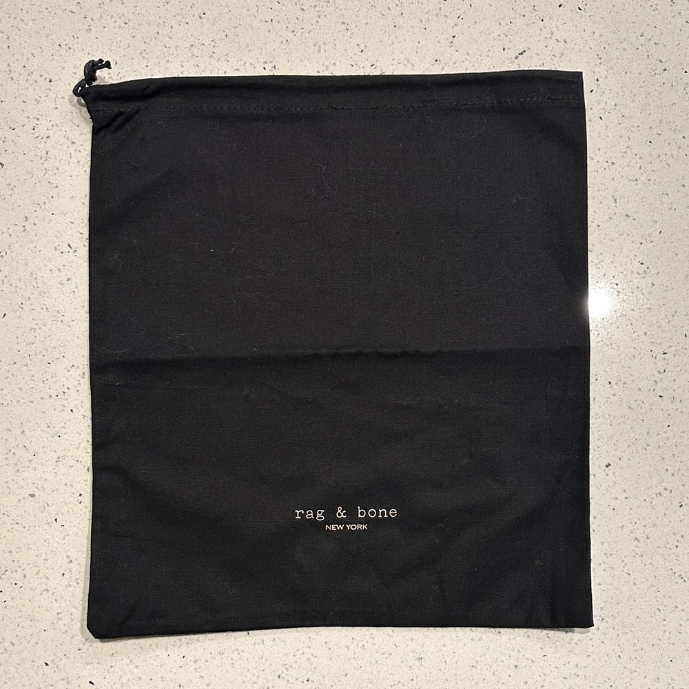 Rag & Bone Black Dust Bag